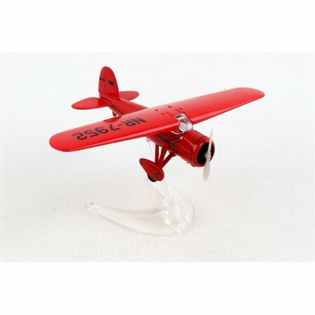 STAGES FOR ALL AGES Lockheed Vega Smithsonian Aircraft, Red ST3483580